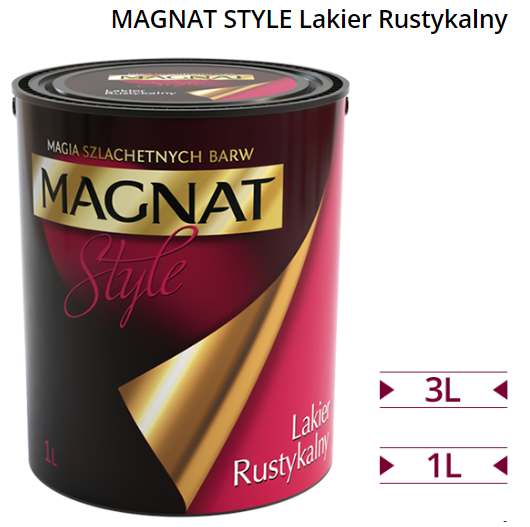 MAGNAT Style Lakier Rustykalny