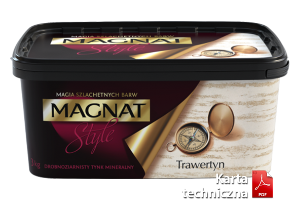 Trawertyn Magnat Style karta techniczna